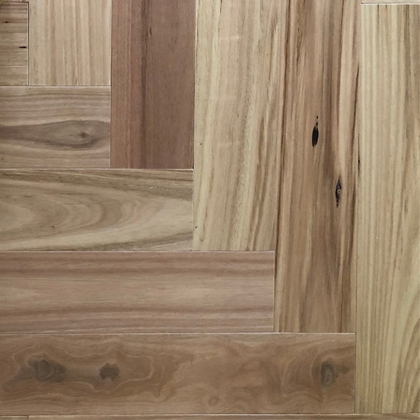 Blackbutt - Herringbone Sample
