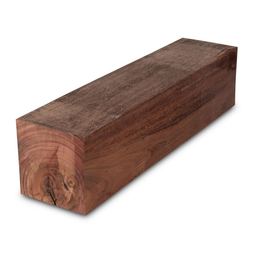 Ironbark Post Rough Sawn