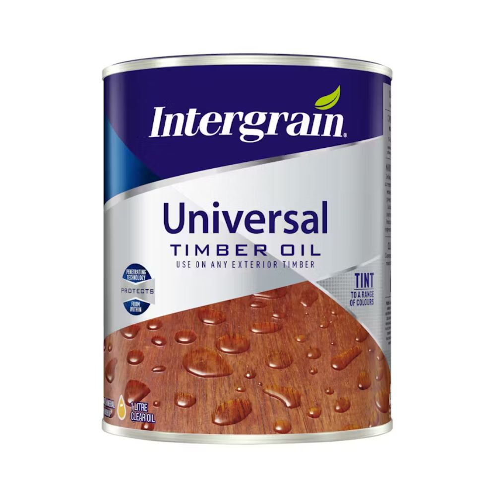 Intergrain Universal Timber Oil 1 Litre