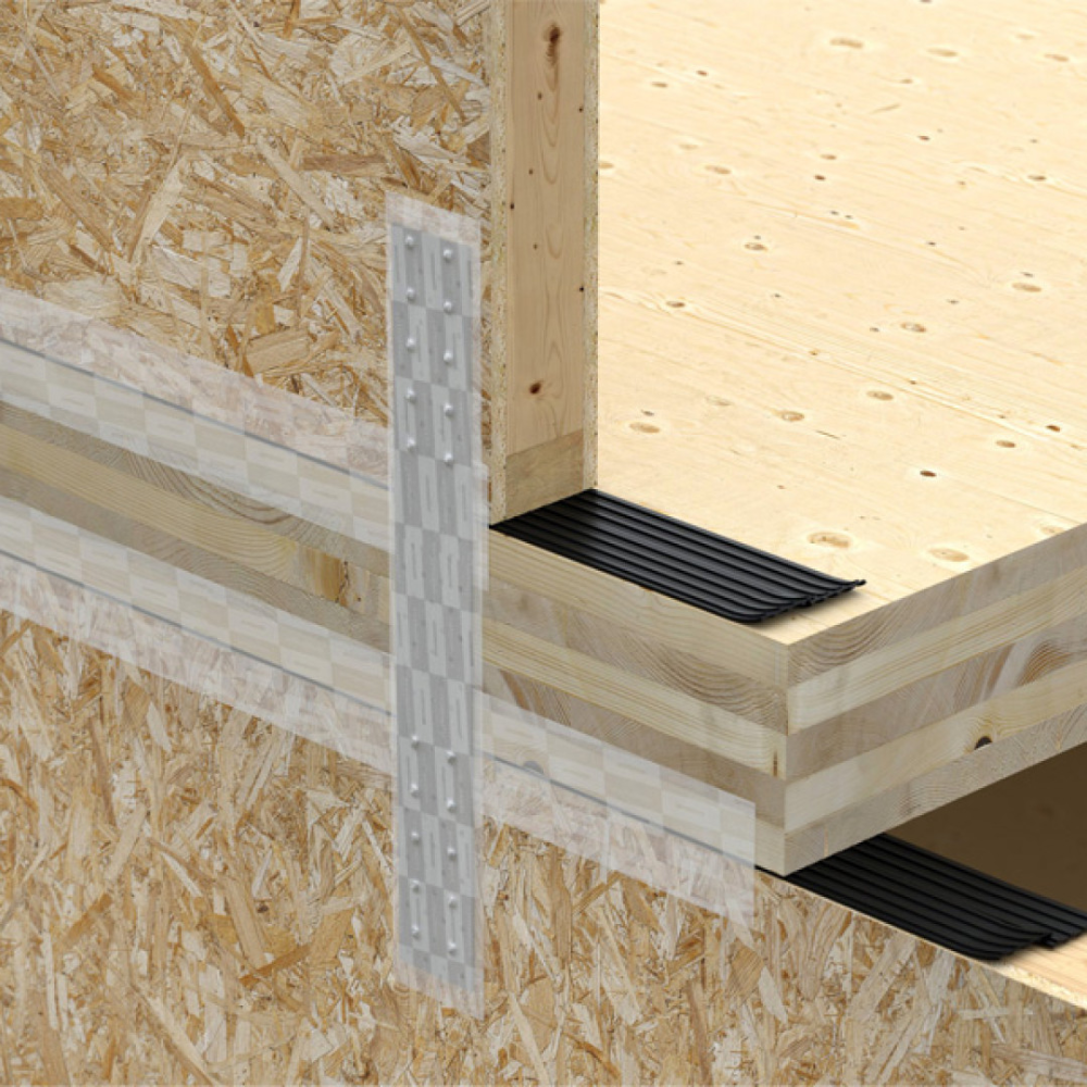 Rothoblaas INVISI BAND Transperent Universal Adhesive Tape 60m