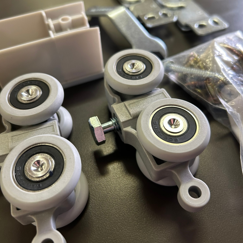 Inwall ProClip Spare Wheel Kit