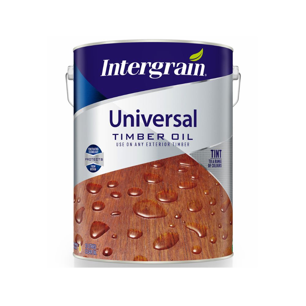 Intergrain Universal Decking Oil 10 Litre