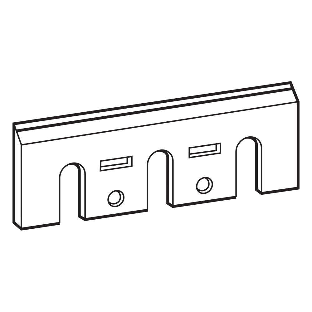 Carbitool Electric Hand Planer Blades - High Speed Steel