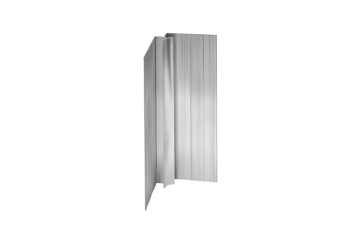 James Hardie™ 9mm Aluminium Internal Concave Corner 3000mm