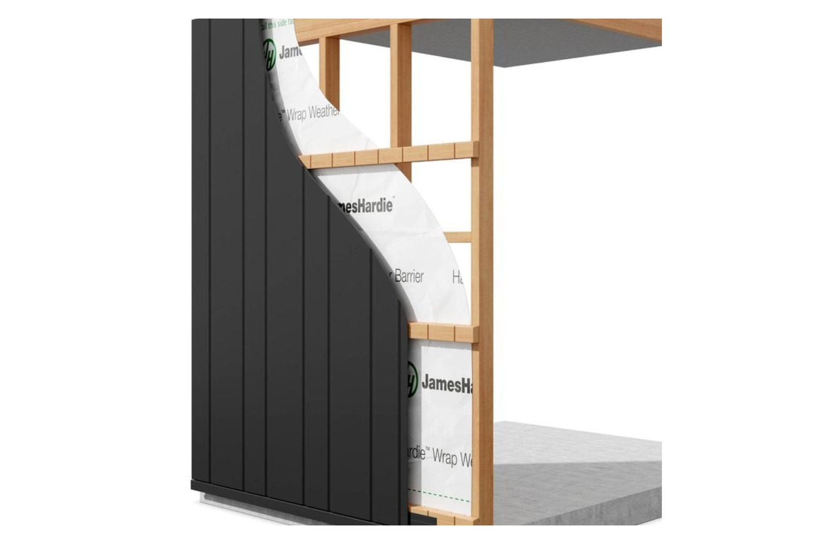 James Hardie 2700mm x 70mm x 35mm Structural Batten - Each