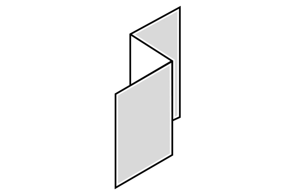James Hardie™ Linea™ PVC Box Corner Z Flashing 2.7m