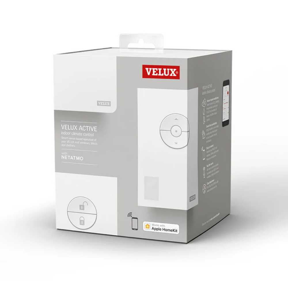 KIX 300 VELUX ACTIVE Starter Kit