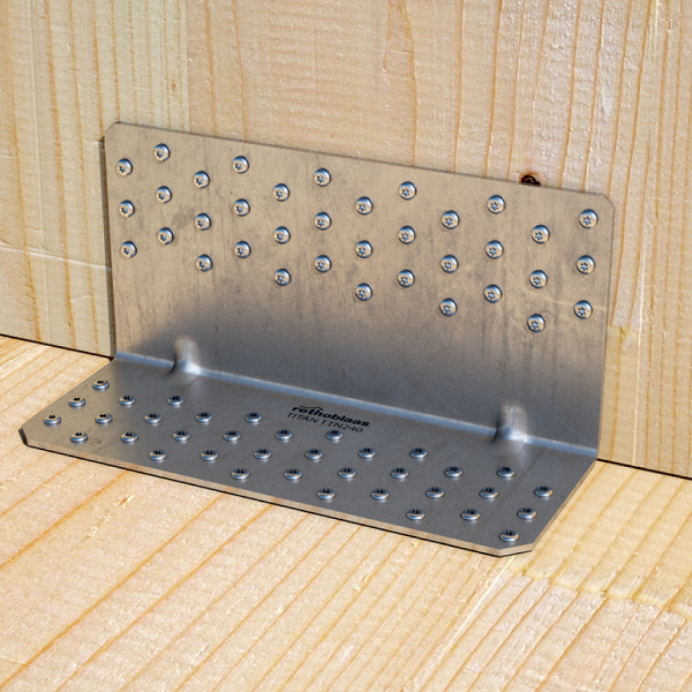 Rothoblaas LBS Round Head Screw for Plates