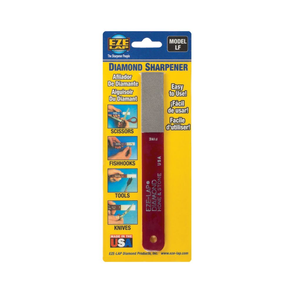 Sutton Sharpener Diamond Fine Grit Red 600 Grit