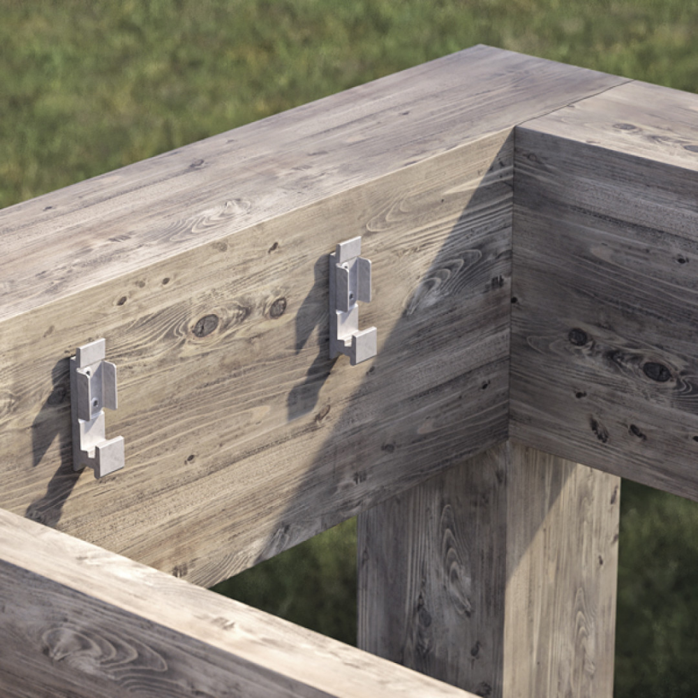 Rothoblaas LOCK T MINI Concealed Timber-To-Timber Connector