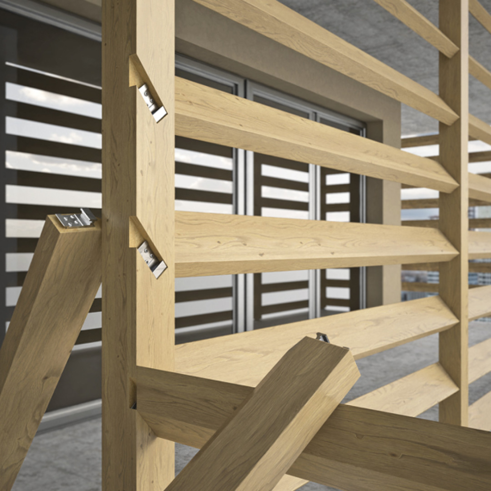 Rothoblaas LOCK T MINI Concealed Timber-To-Timber Connector