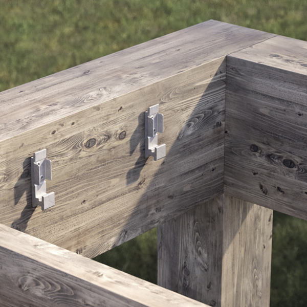 Rothoblaas LOCK T MINI Concealed Timber-To-Timber Connector - Barwon Timber