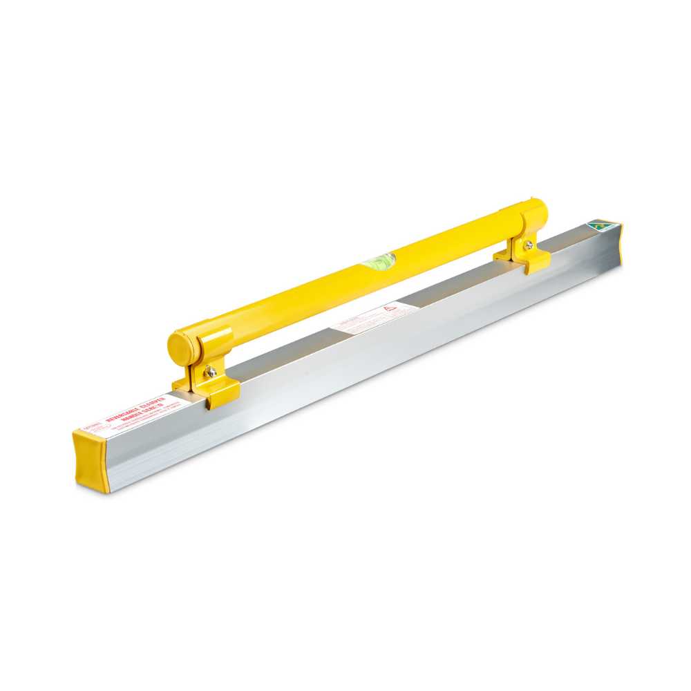 Ezy Tools Aluminum Concrete Level Screed - 1.2M