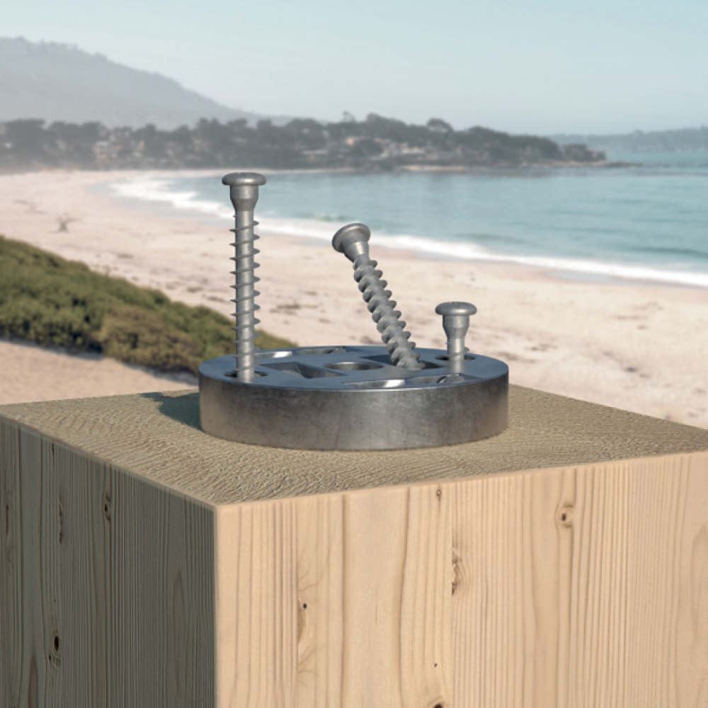 Rothoblaas LBS EVO Round Head Screw for Plates