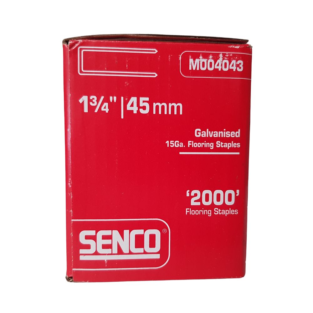 SENCO Flooring Staples - Box of 2000