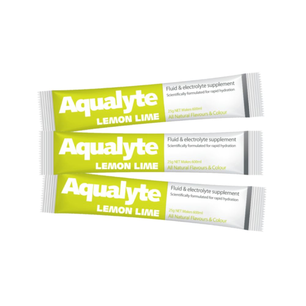 Aqualyte Electrolyte Powder - 25g Sachets x 3 Flavours