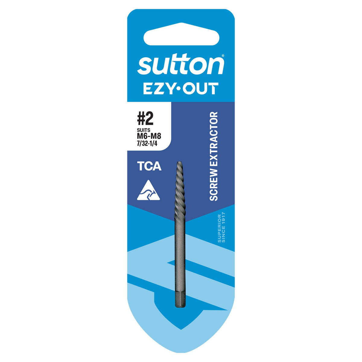 Sutton M600 Easy Out Screw Extractor #2 (M6-M8)