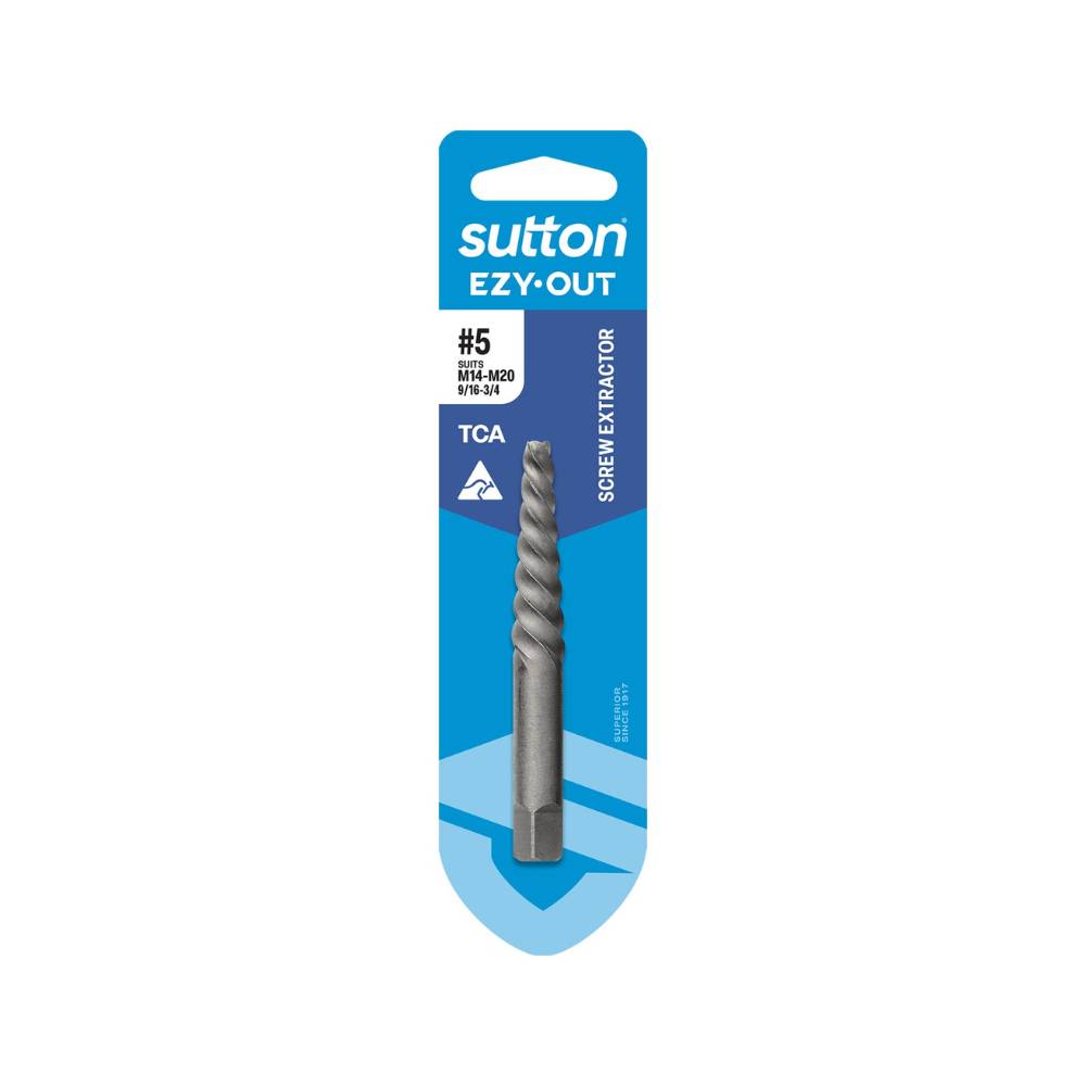 Sutton M600 Easy Out Screw Extractor #5 (M14-M20)