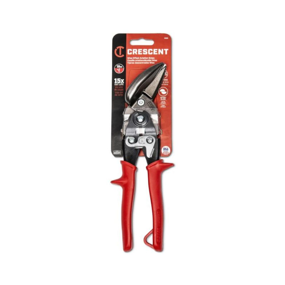 Crescent Wiss® MultiMaster® and MetalMaster® Aviation Snips 24-27cm