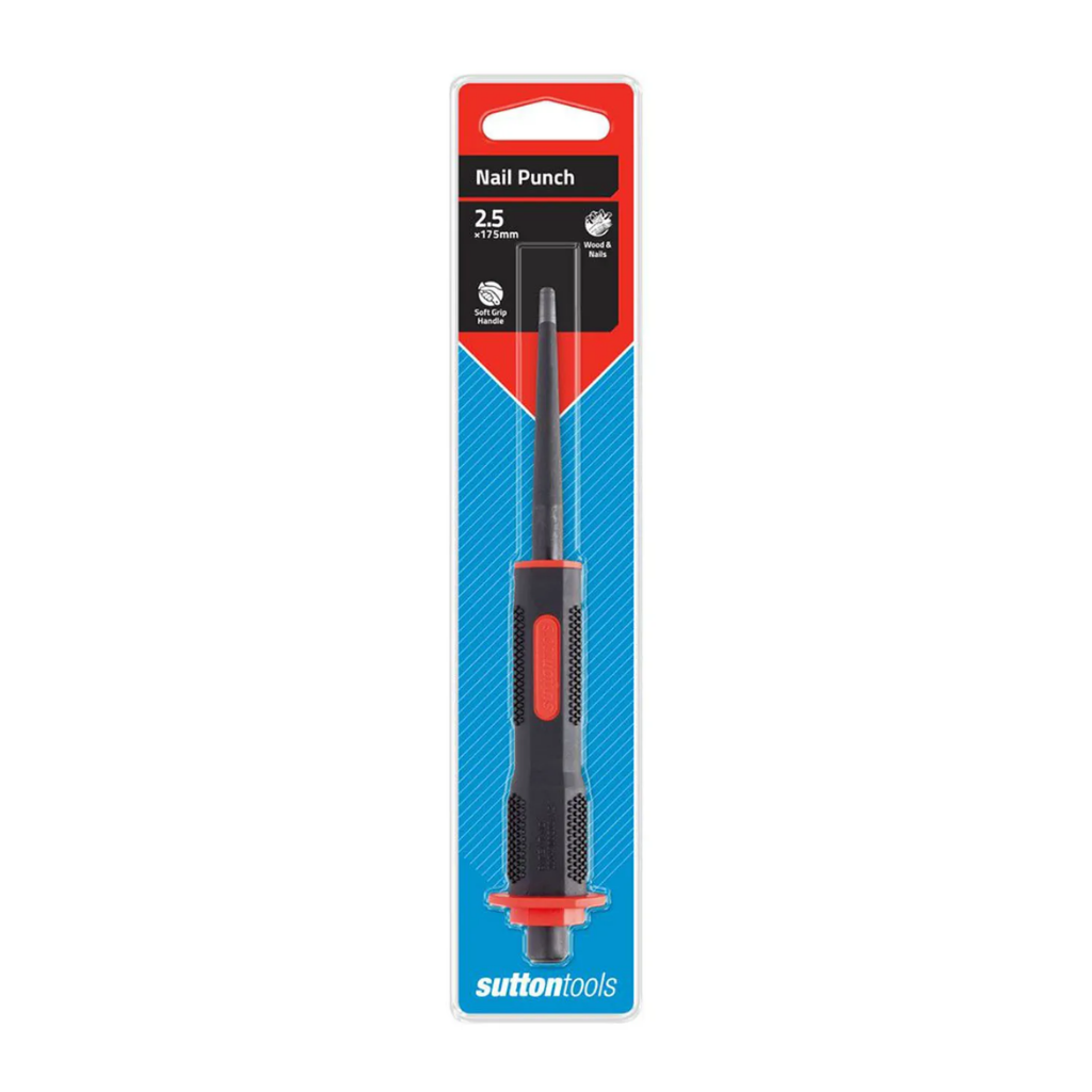Sutton Tools M709 Soft Grip Nail Punch