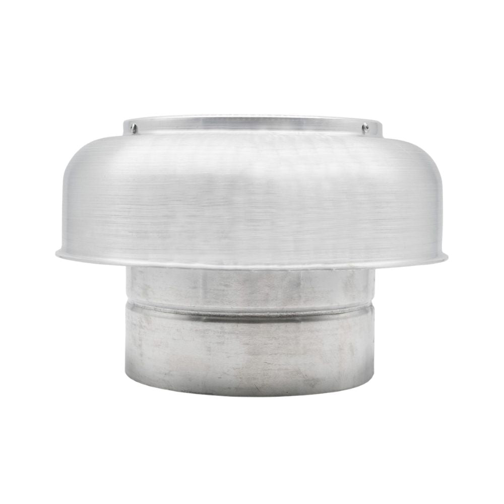 Alpine Ventilation Aluminium Mushroom Cowl Roof Vent for Commercial and Residential Use