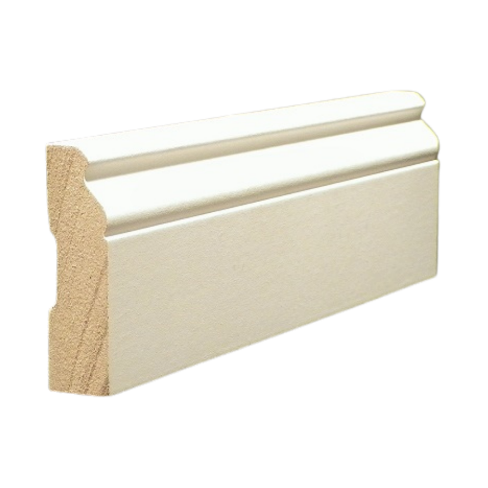 Colonial - Period Timber Primed MDF Architrave &amp; Skirting