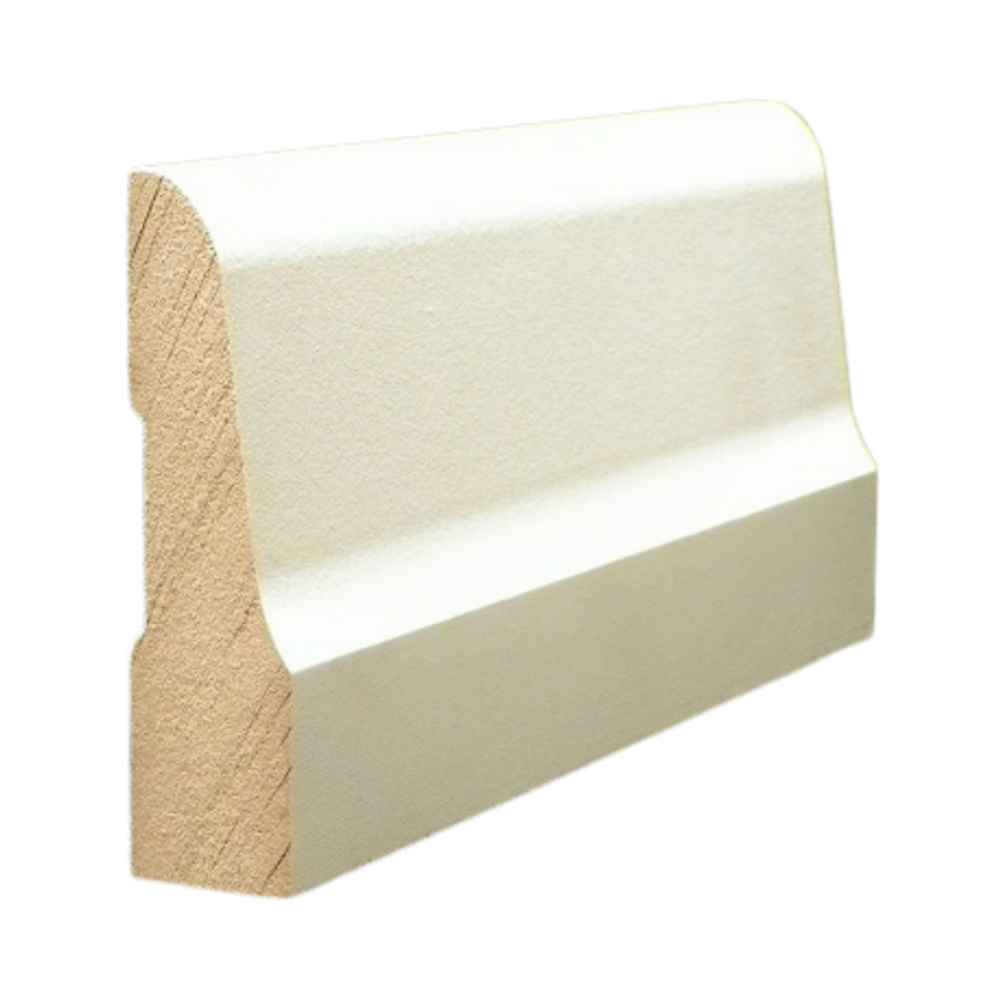 Edwardian - Period Timber Primed MDF Architrave &amp; Skirting