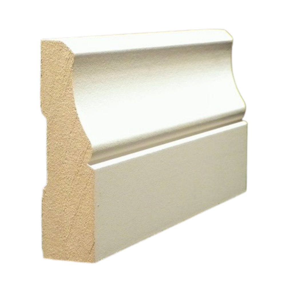 Lambs Tongue - Period Timber Primed MDF Architrave &amp; Skirting