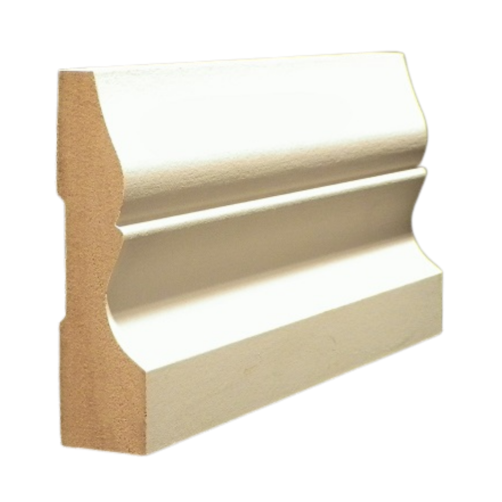 Replica - Period Timber Primed MDF Architrave &amp; Skirting