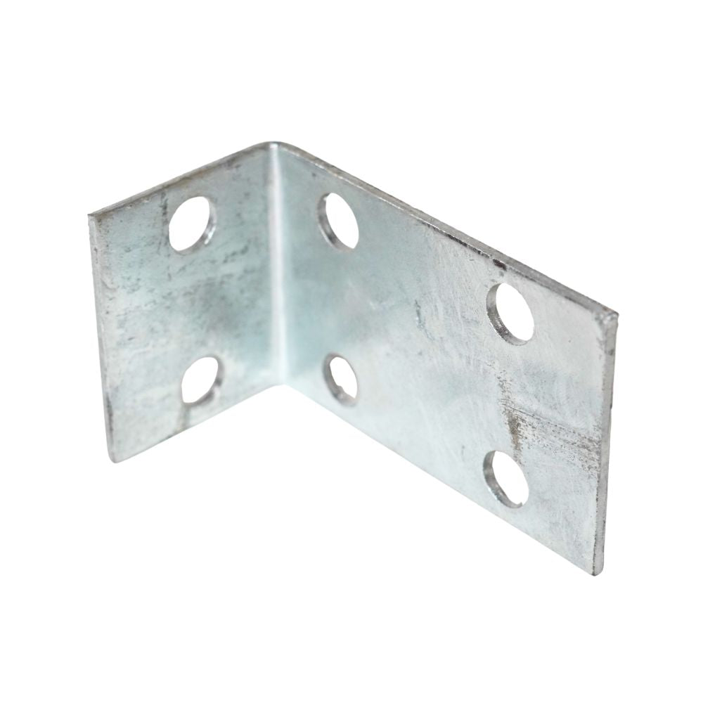 McIntyre Right Angle Bracket Galvanised 106x65x52 x 3mm