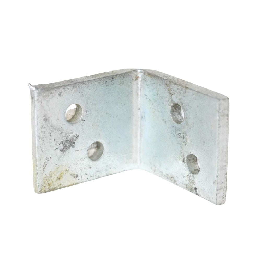 McIntyre Right Angle Bracket Galvanised 5mm Thickness Various Sizes Available