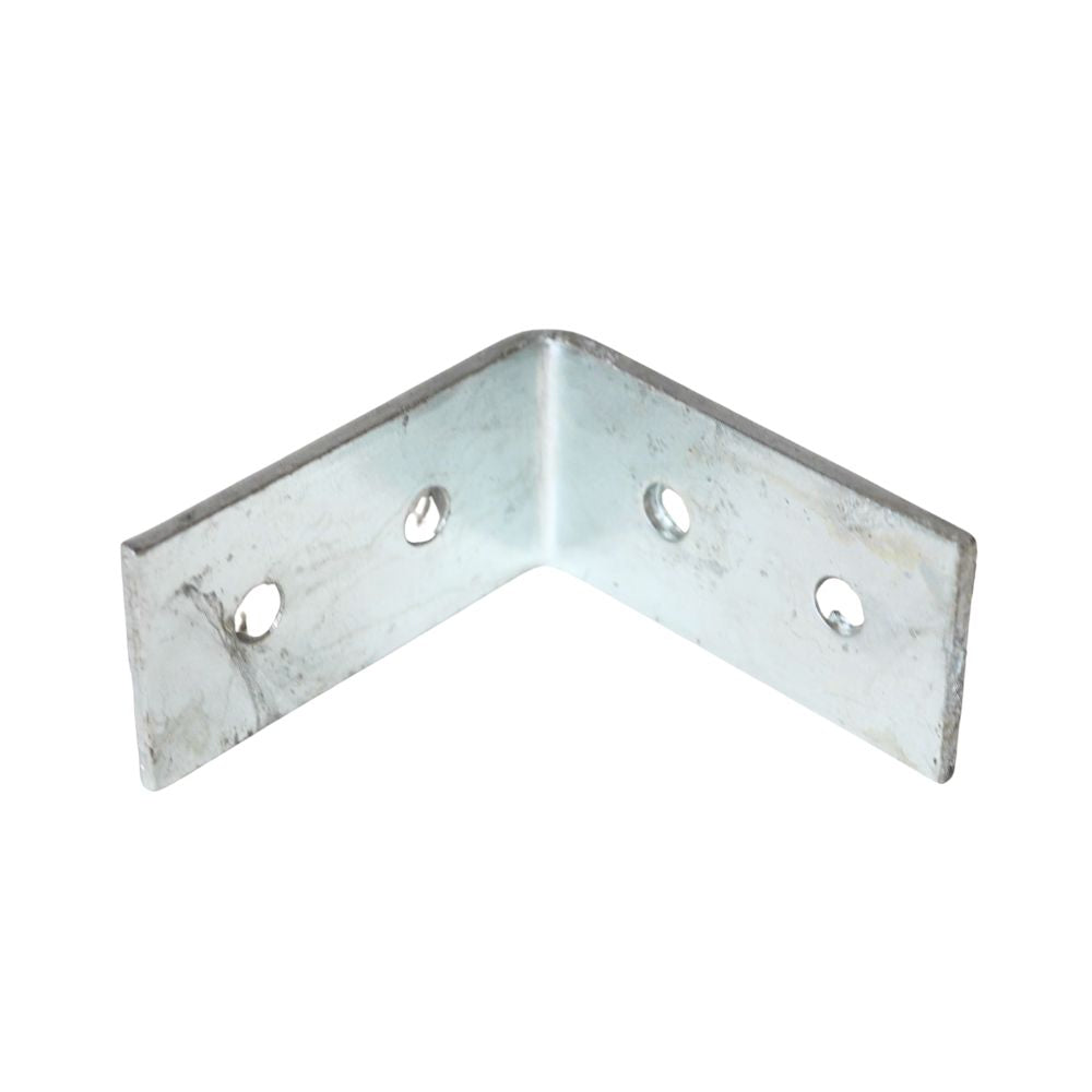 McIntyre Right Angle Bracket Galvanised 5mm Thickness Various Sizes Available