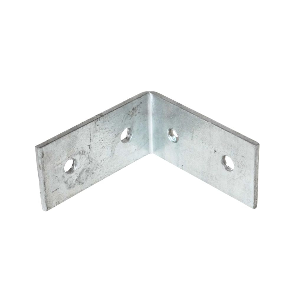 McIntyre Right Angle Bracket Galvanised 5mm Thickness Various Sizes Available