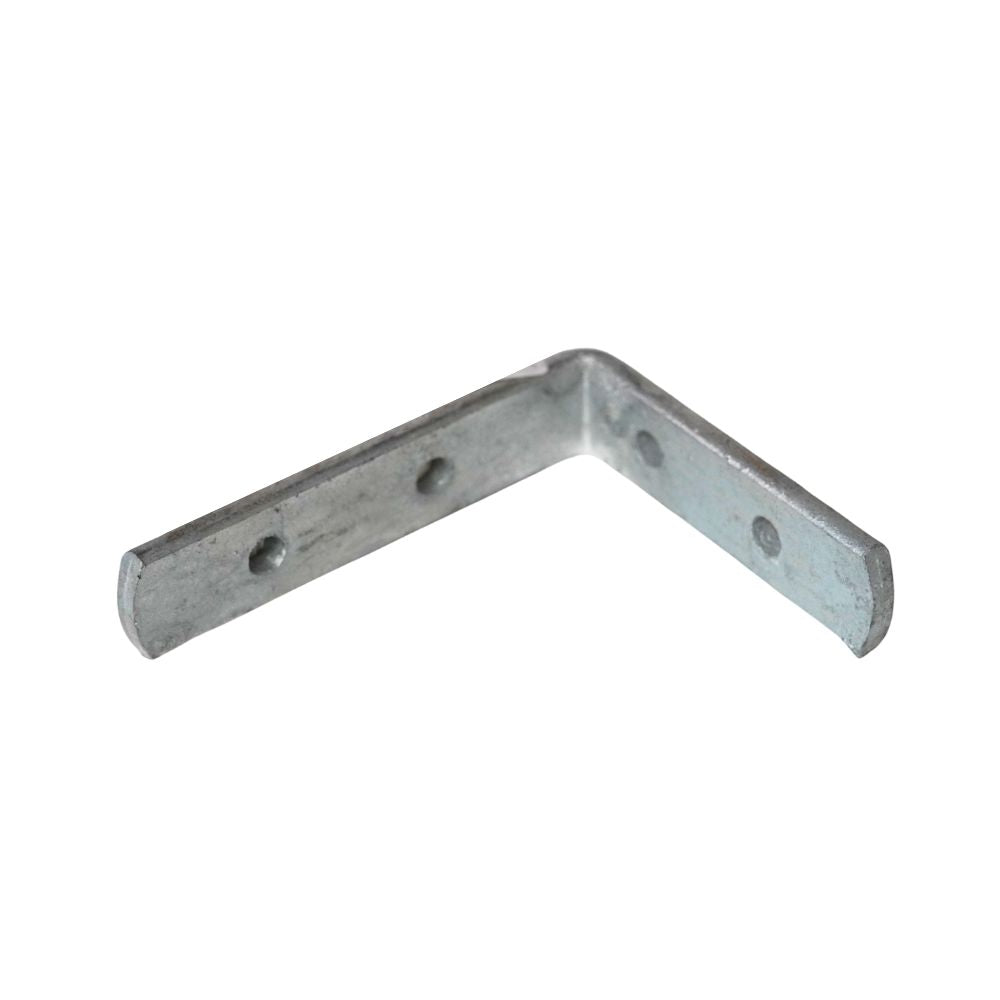 McIntyre Right Angle Bracket Galvanised 5mm Thickness Various Sizes Available