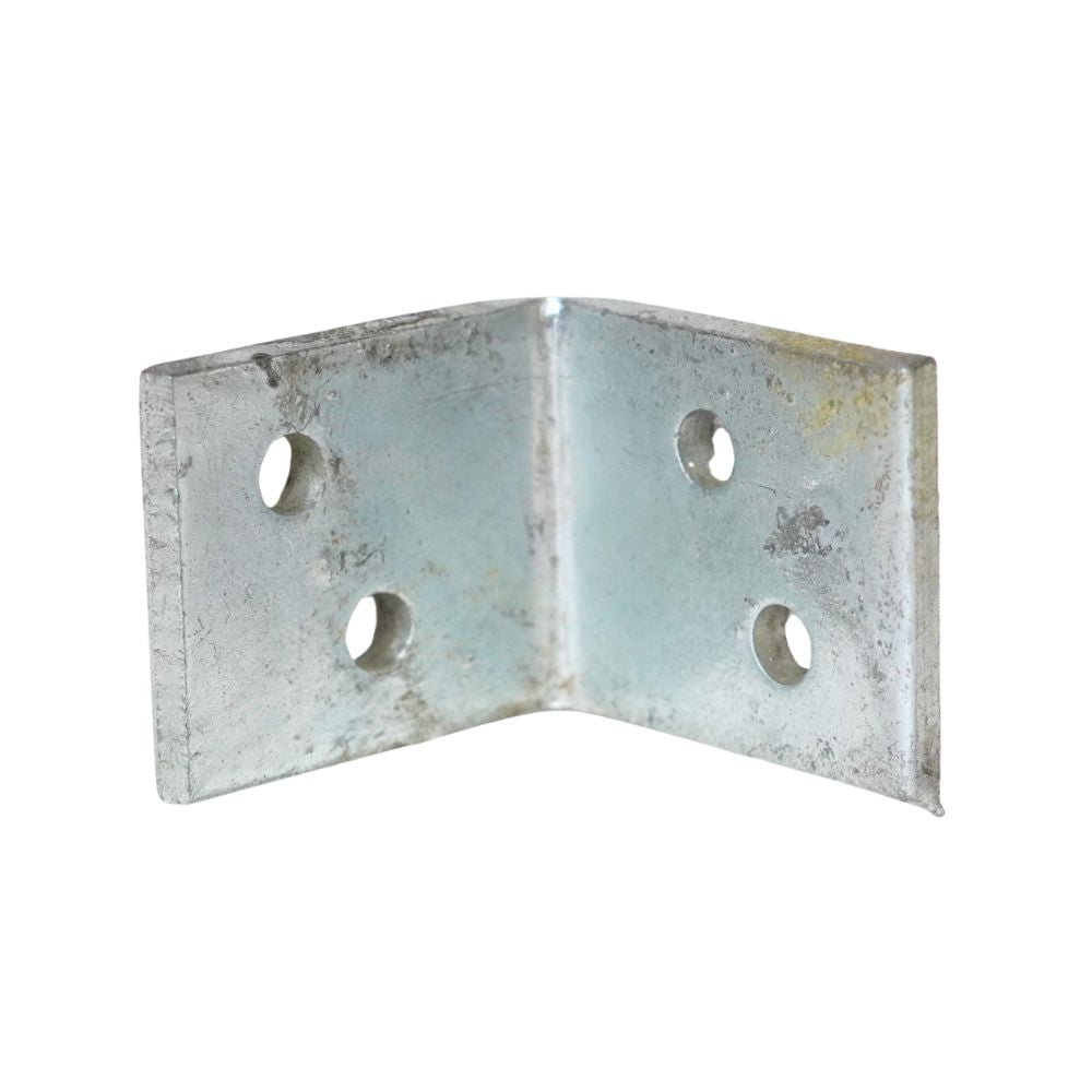 McIntyre Right Angle Bracket Galvanised 5mm Thickness Various Sizes Available