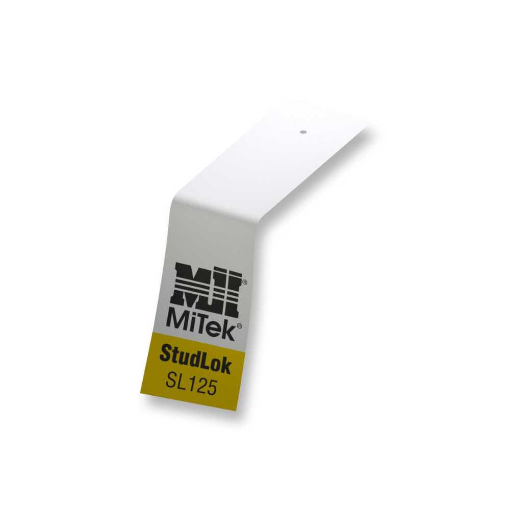 MiTek® Screw Hex Socket Head Tag - Tag only (170mm screw)