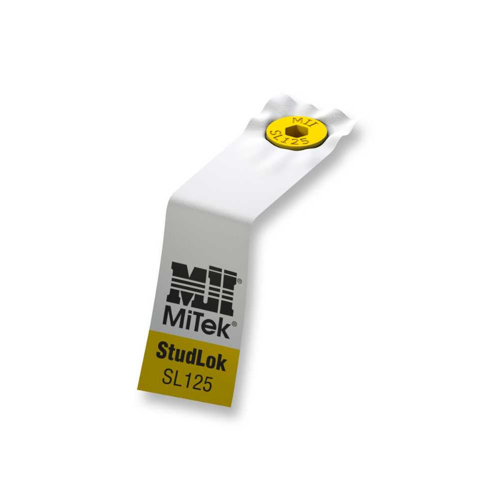 MiTek® Screw Hex Socket Head Tag - Tag only (170mm screw)