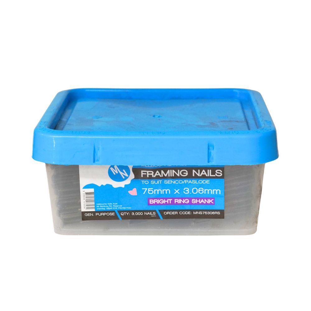 Melbourne Nails Framing Nails Bright Smooth and Galvanised