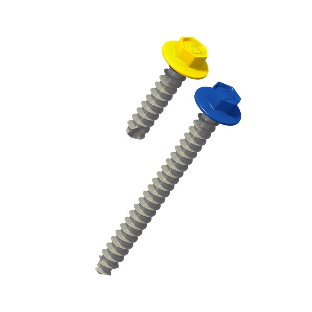 Mitek Self Drilling Screw Anti Split 14x65mm - Blue