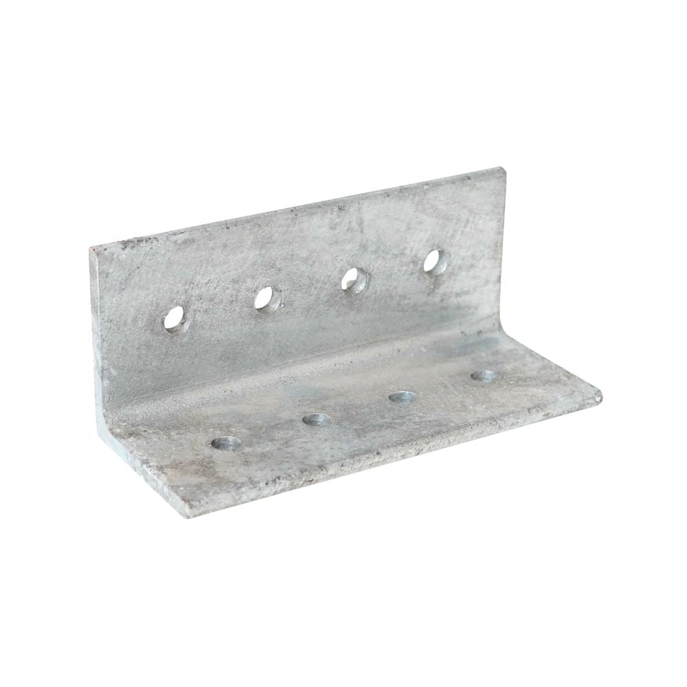 McIntyre Right Angle Bracket Galvanised 100x100x240x1mm