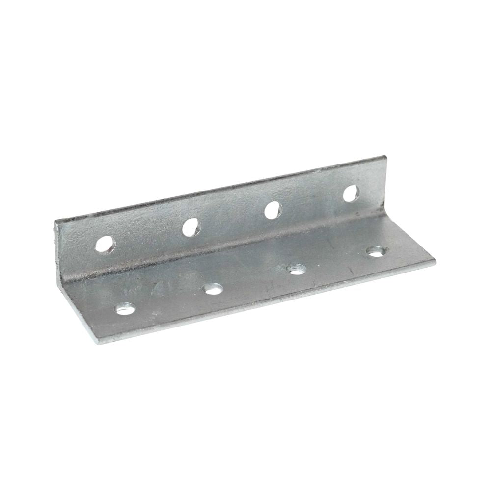 McIntyre 6mm Thick Right Angle Bracket Galvanised Heavy Duty Steel Construction Various Sizes