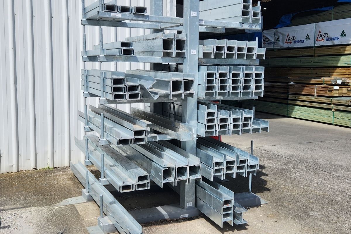 Retaining Wall Sections