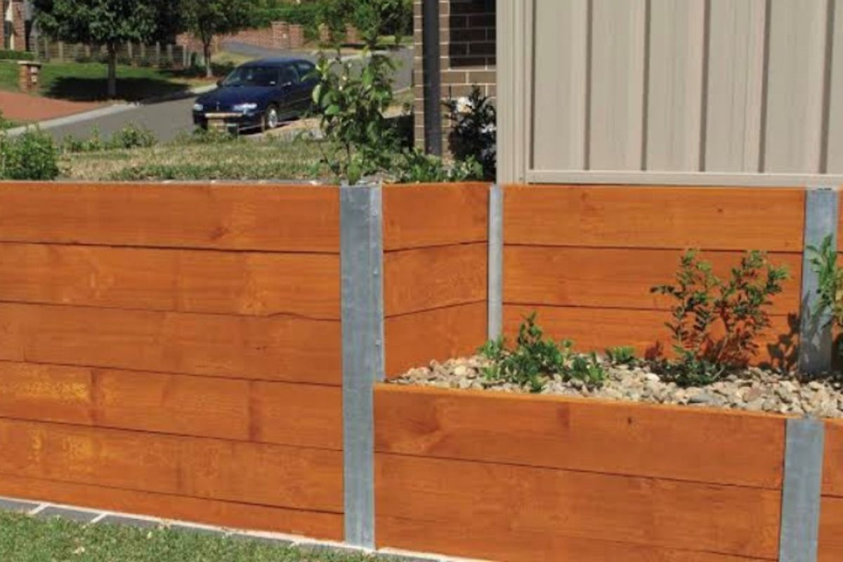 Retaining Wall Sections