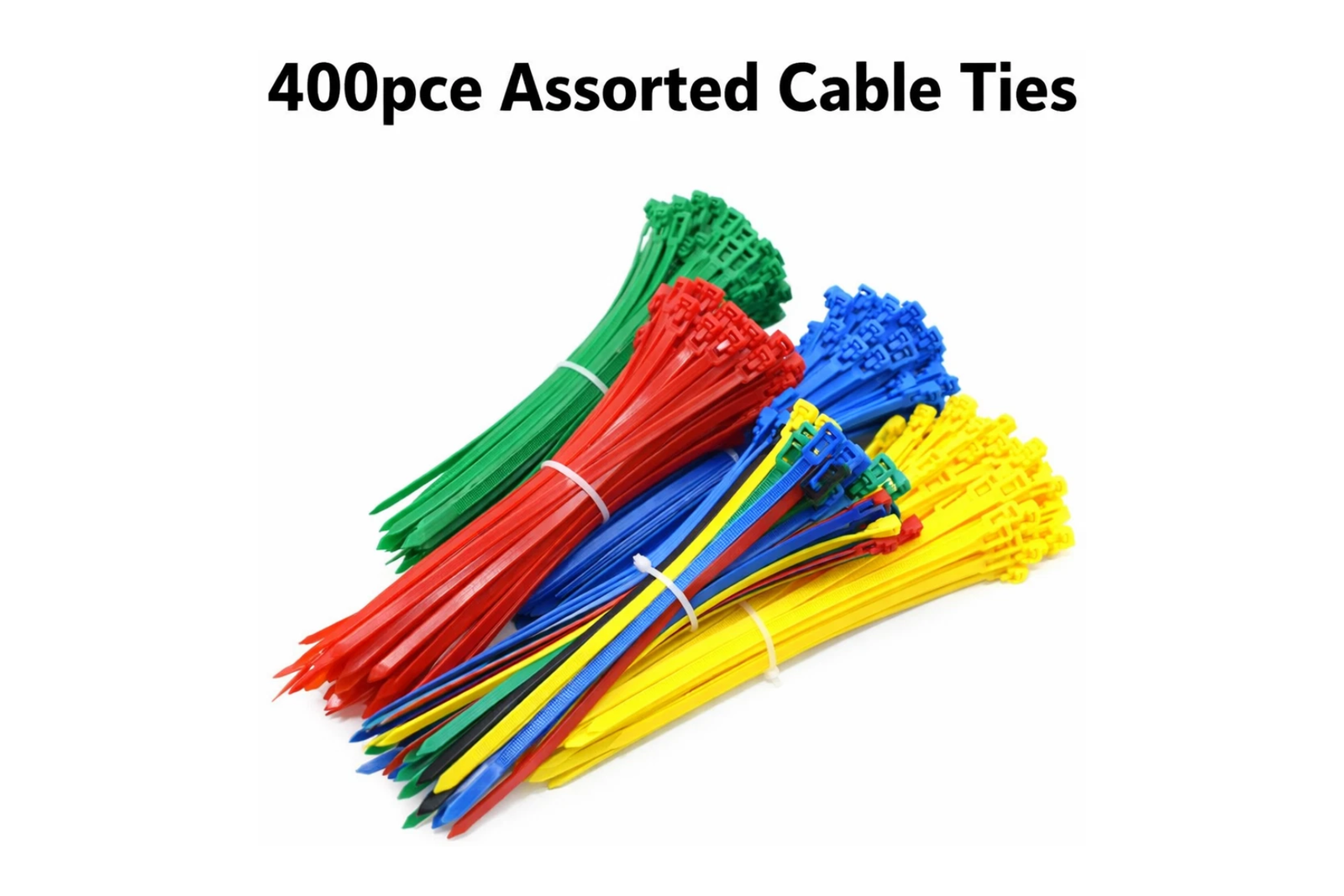 Mitre 10 Cable Tie Assorted 400PCE