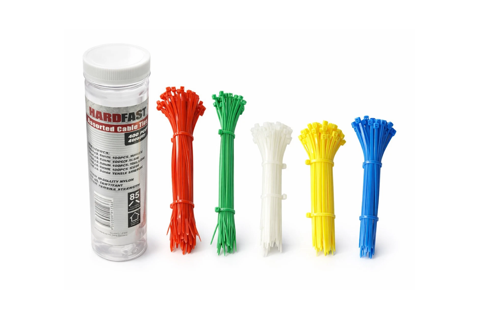 Mitre 10 Cable Tie Assorted 400PCE