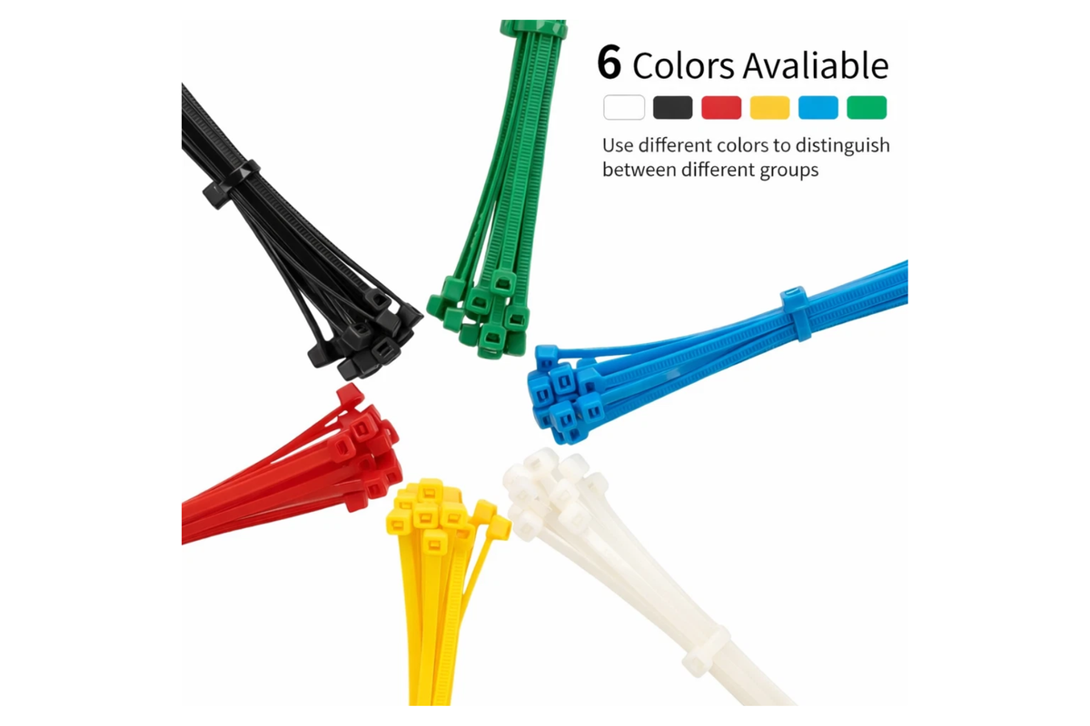 Mitre 10 Cable Tie Assorted 400PCE