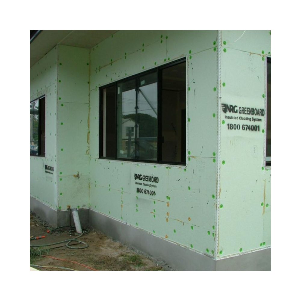 NRG Greenboard Expanded Polystyrene (EPS) Wall Insulation Panel