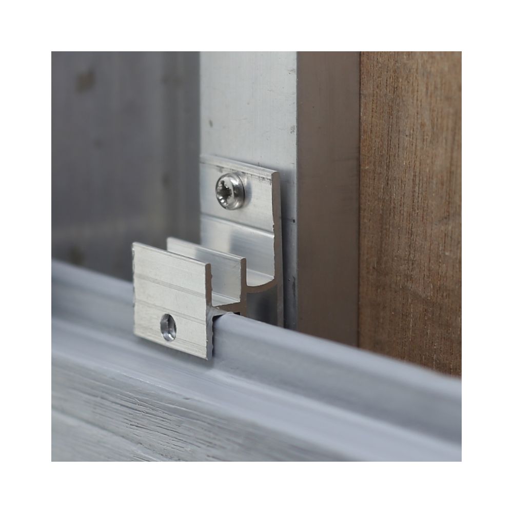 NewTechWood AW08/US31 Aluminium Castellation Cladding Clips Bag of 50