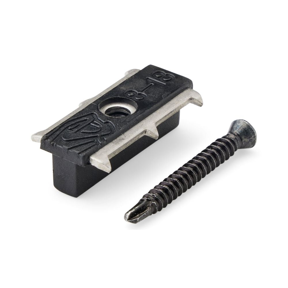 NewTechWood Cobra T-Clip Timber & Metal Fix Pack of 75