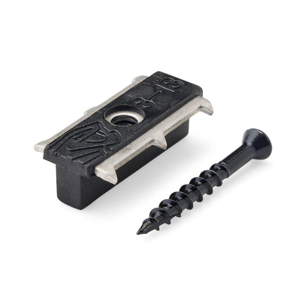 NewTechWood Cobra T-Clip Timber & Metal Fix Pack of 75